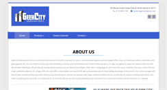 Desktop Screenshot of geek-city.com